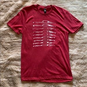 Ford Mustang Custom Tee NEW